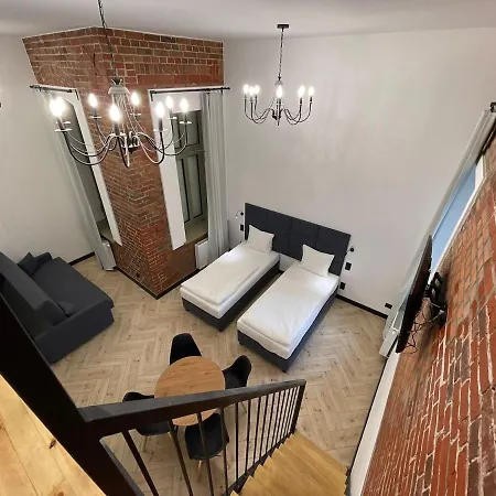 아파트 Deluxe 1 Rynek 350 M