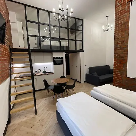 아파트 Deluxe 1 Rynek 350 M *