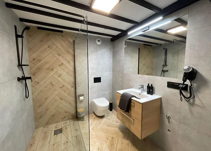 Deluxe 1 Rynek 350 M アパート *