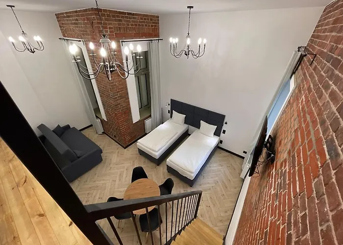 アパート Deluxe 1 Rynek 350 M