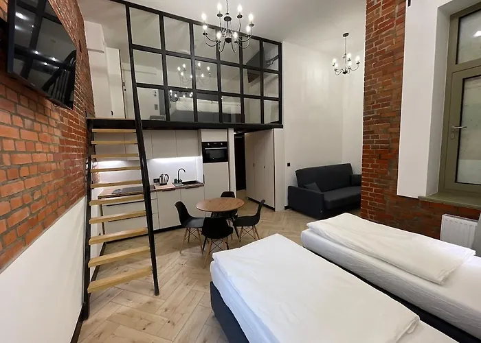 アパート Deluxe 1 Rynek 350 M *